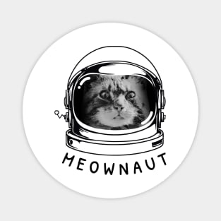 Meownaut Magnet